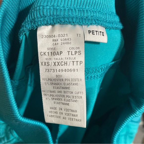 Cherokee Infinity Elastic Waist Joggers - Picture 6 of 7